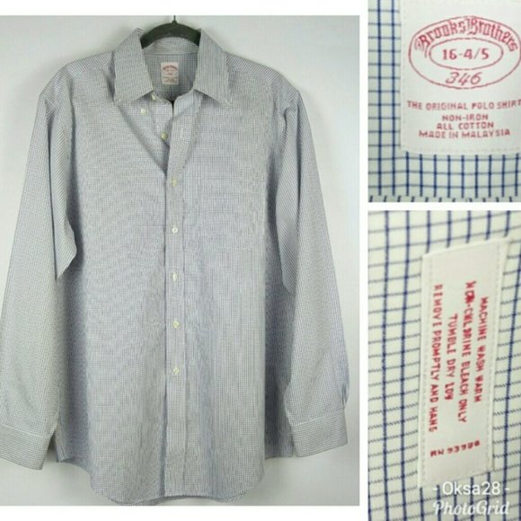 Lot Brooks Brothers non-iron button down shirts - Picture 10 of 16